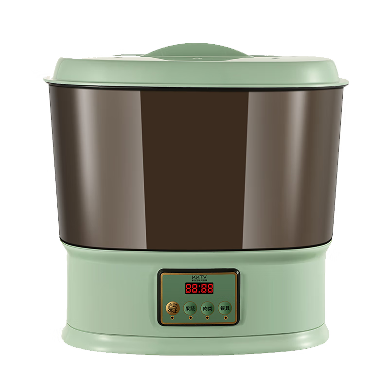 KKTV果蔬食材机洗菜机家用果蔬清洗机果蔬机 KTYD-SCJ01A