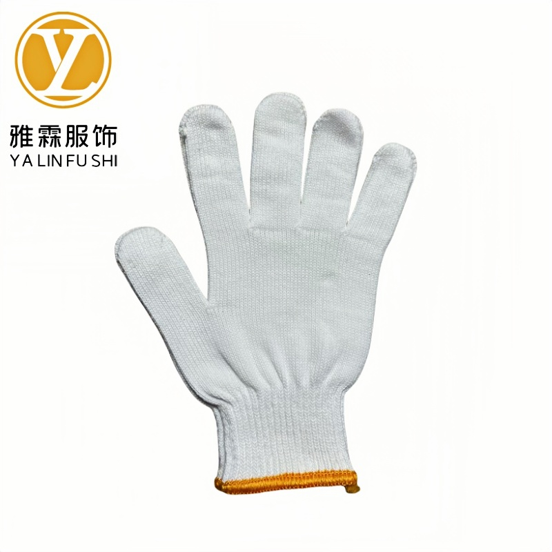 雅霖服 特级B白线手套 50克 双高清大图