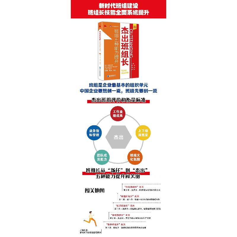 正版新书]杰出班组长胡 英 杨仁芳 聂云楚9787516428153高清大图