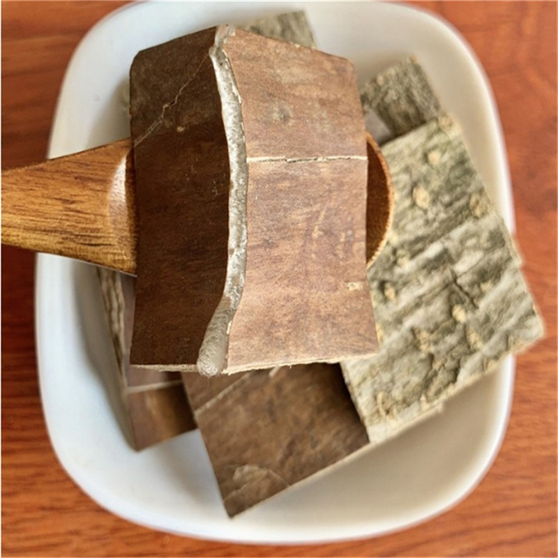 杜仲正品生杜仲树皮杜仲粉杜仲片巴戟杜仲茶杜肿泡酒高清大图