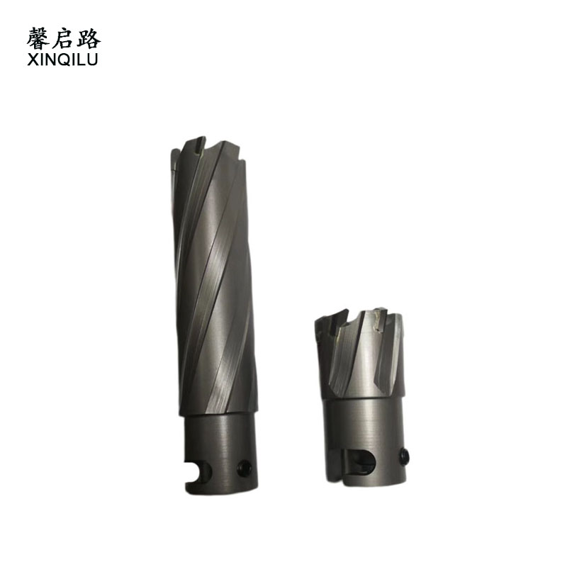 馨启路 合金钢开口六刃空心钻头 41*165mm 支高清大图