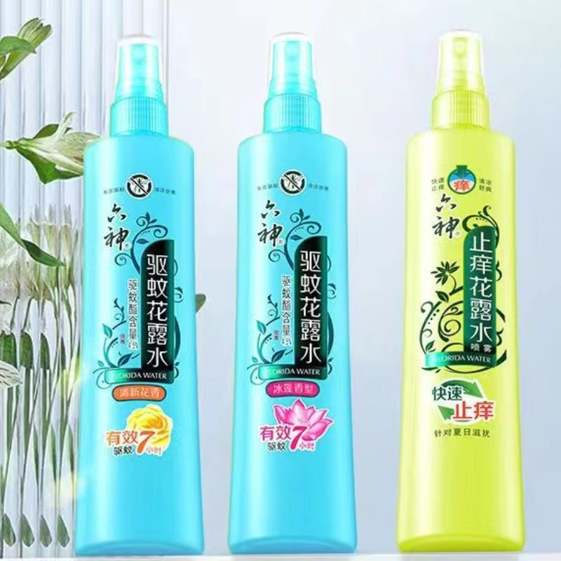 六神驱止痒露水 180ml/瓶 1瓶装 破损赔付高清大图