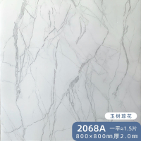 pvc石塑地板贴自粘地板革古达商用地砖贴纸加厚耐磨防水泥地翻新改造