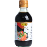 百家鲜鱼生寿司调味汁200g 日式料理调味品 刺身海鲜酱油凉拌调料汁 酿造酱油生鱼片蘸料 生抽炒菜