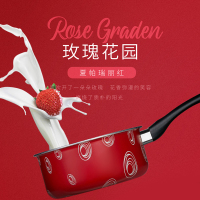爱仕达NL16G10WG-R奶锅易清洁加厚锅底家用奶锅婴儿辅食热奶锅煮面锅 不粘锅