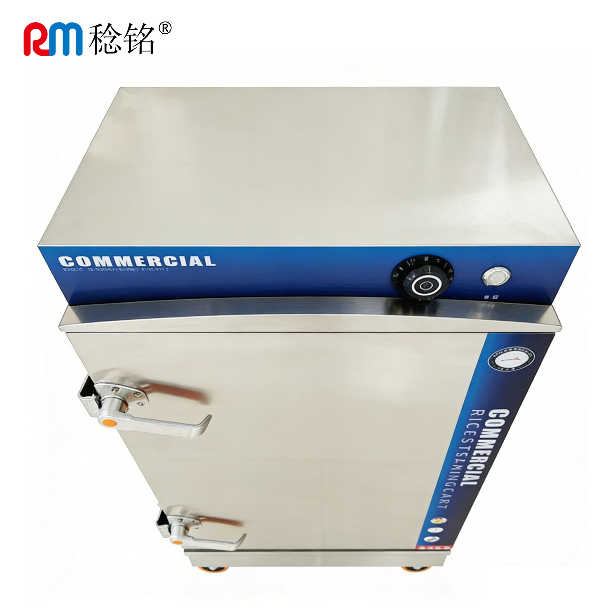 稔铭 12层蒸饭柜(表显定时款) 760*640*1610mm 台高清大图