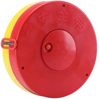 众慧创安 警戒线隔离带 伸缩安全警示带 安全线 4cm*50m 个