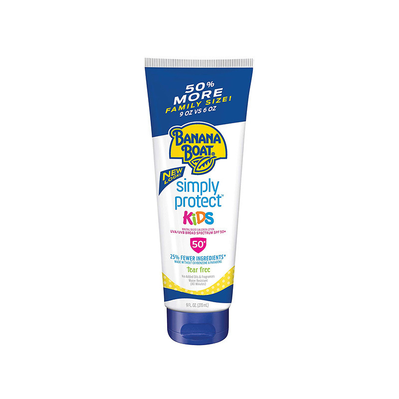 Banana boat 香蕉船儿童基础防护 无泪防晒乳270ml SPF50+