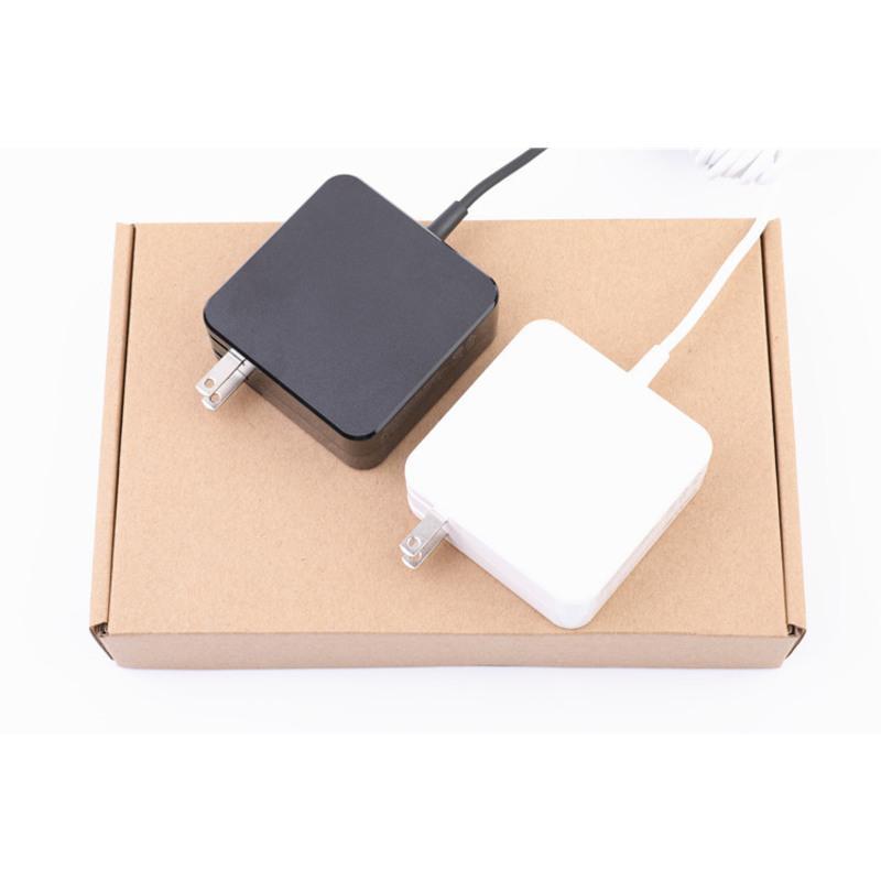 技敖适用于65wtypec接口小米笔记本充电器华为荣耀magicbook电源适配