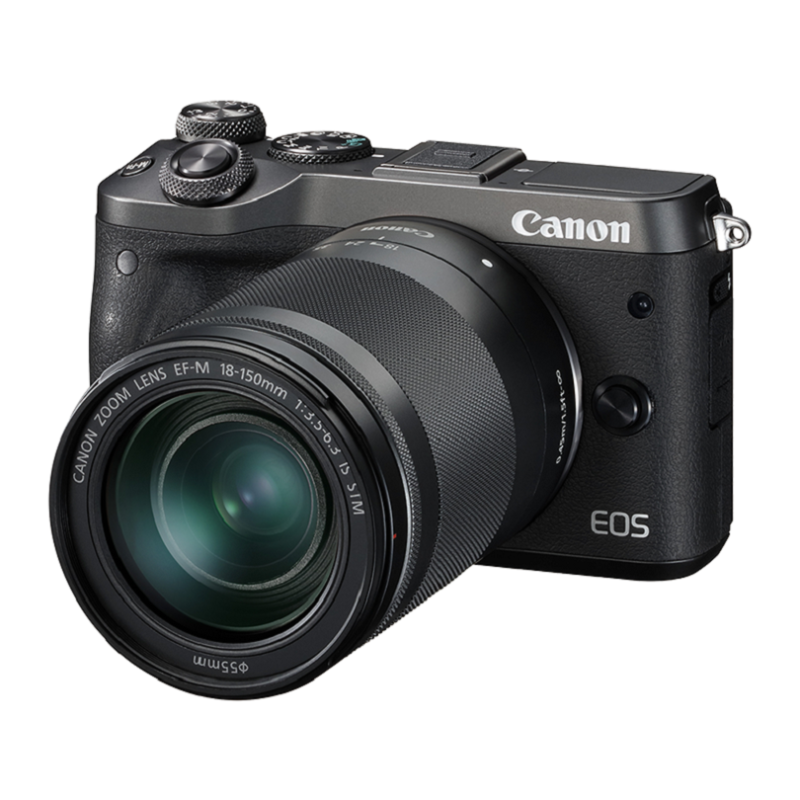 CANON EOS M6 18-150mm STM/BK