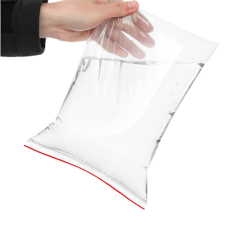 汇继 透明自封袋 20*28cm*6s 100个/包