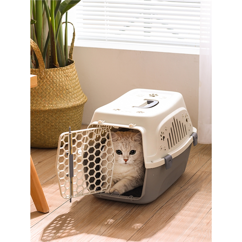 航空箱猫包外出便携带猫咪米妮太空舱宠物狗狗背包手提行李大容量笼子