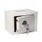 钥匙款15*12*0.8 全钢存钱保险柜微小型迷你机械锁投币床头手机公章防盗老人保管箱