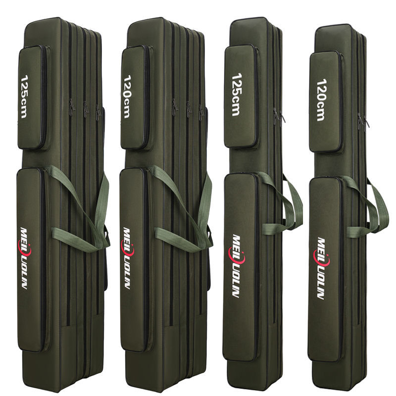 防水鱼竿包加厚渔具包包杆包1.25米2层3层4层y5