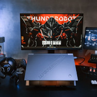 [12代新品]雷神(ThundeRobot) 911X 15.6英寸游戏本笔记本电脑 手提电脑12代酷睿I5-12450H 8G 512G RTX3050独显 144Hz