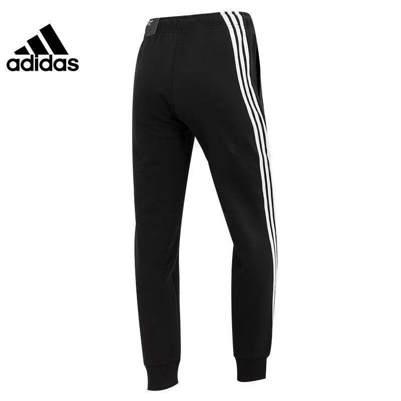 adidas/阿迪达斯女子运动训练休闲收口长裤HT4704 C图片