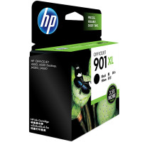惠普(HP)CC654AA 901XL 黑色墨盒高容 墨盒/墨水 适用 HP Officejet J4580 J4660