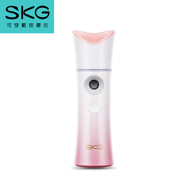 SKG 3304纳米喷雾补水仪冷喷雾器家用大水箱 爽肤水定制彩灯便携手持保湿加湿 补水仪