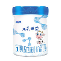 完达山(wondersun)奶粉元乳臻益婴儿配方奶粉1段(0-6个月婴儿)800g罐装