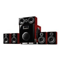 Hivi/惠威 M60-5.1多媒体台式电脑音箱有源发烧5.1音响家庭影院