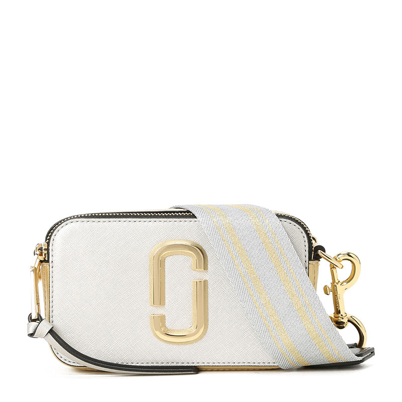 MARC JACOBS SNAPSHOT 相机包 DOUBLE J 光面皮 H129L01PF21