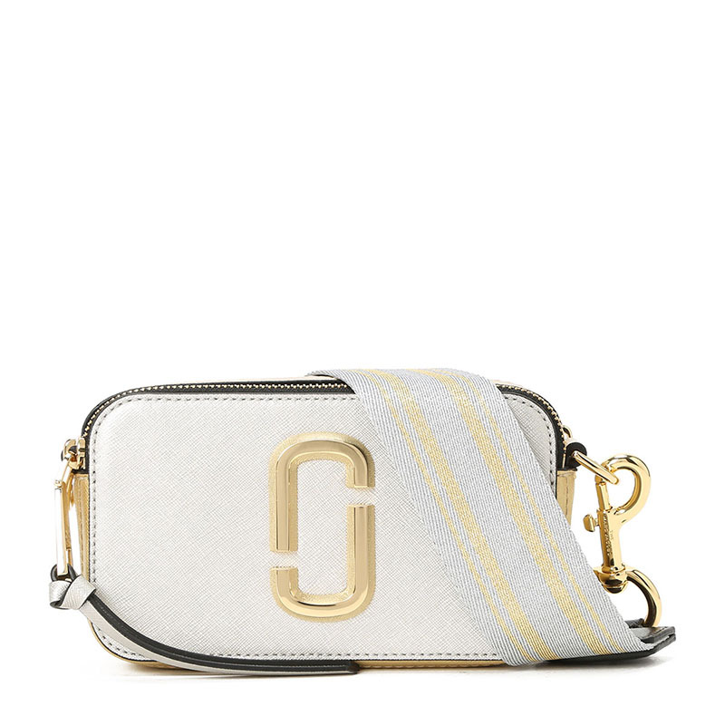 MARC JACOBS SNAPSHOT 相机包 DOUBLE J 光面皮 H129L01PF21