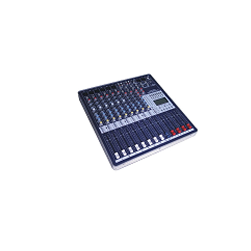 派声会议系统(PA122音响+QS2650功放+L8调音台+GK401话筒+PX2600处理器+点歌机+机柜+辅材)
