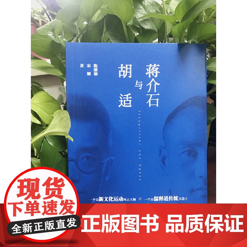 蒋介石与胡适 陈漱渝 宋娜 团结出版社 正版书籍高清大图