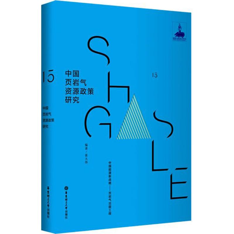 中国页岩气资源政策研究