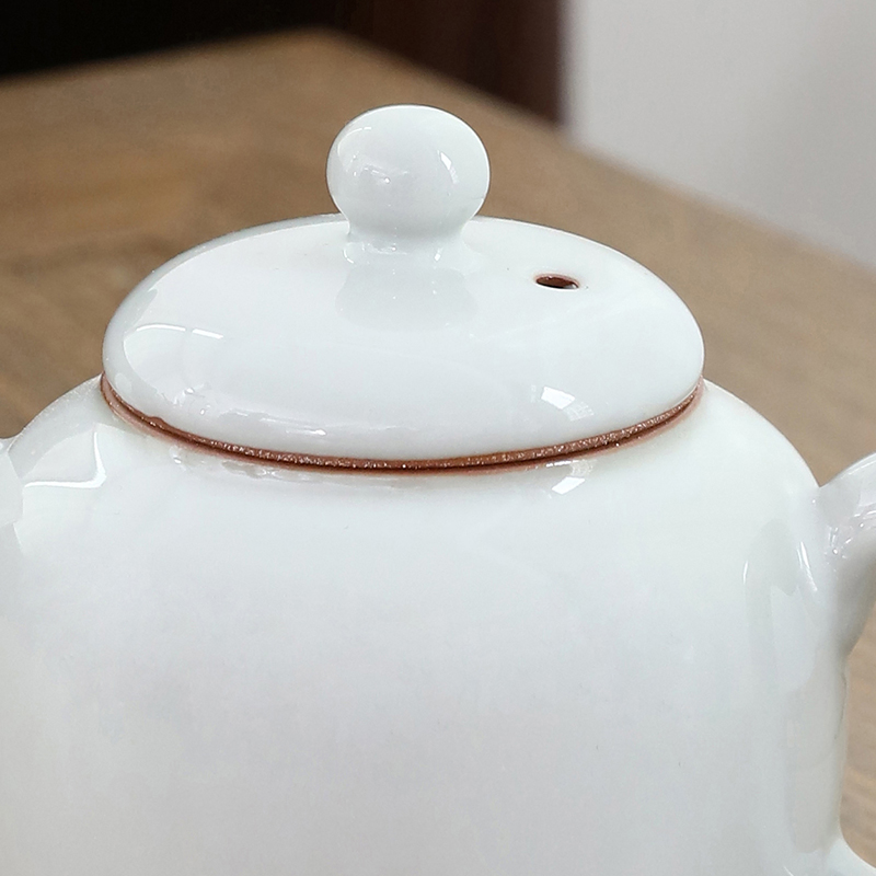 八方礼BFL2020-27福满天下茶具5入壶230ml杯40ml茶壶1茶杯4(单位:套)月光白高清大图
