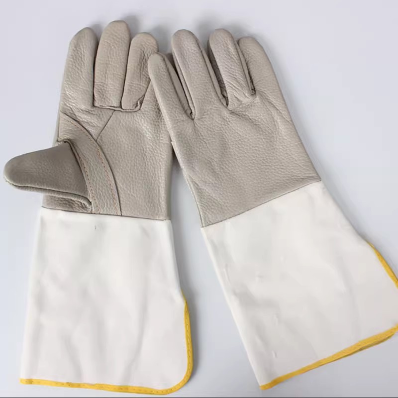 沁渝优品 电焊手套 普通款 双高清大图