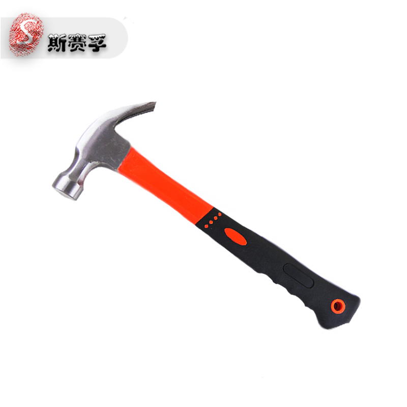 斯赛孚 SF-YJC 8OZ全包塑丁字柄羊角锤