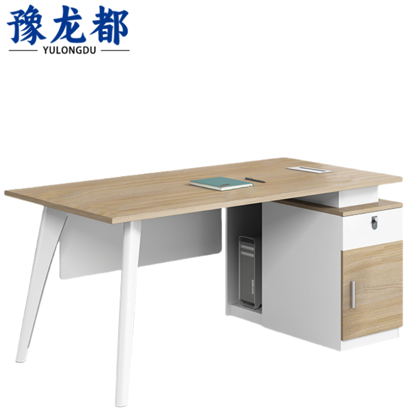 豫龙都书桌1米张高清大图