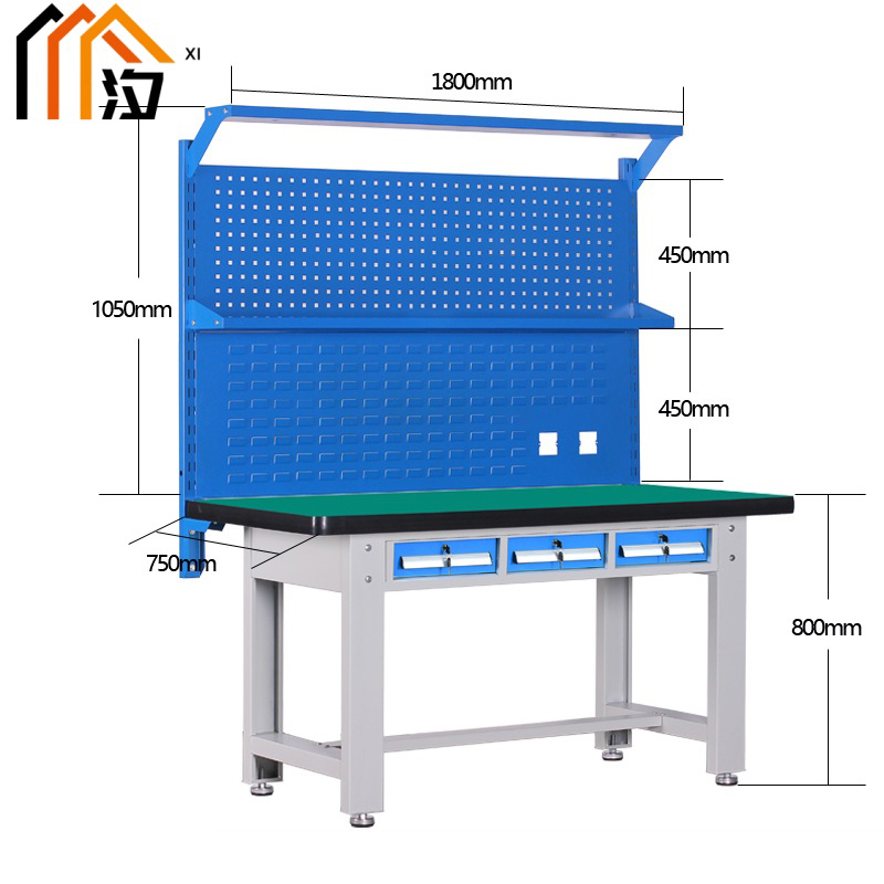 汐钳工桌180cm张高清大图