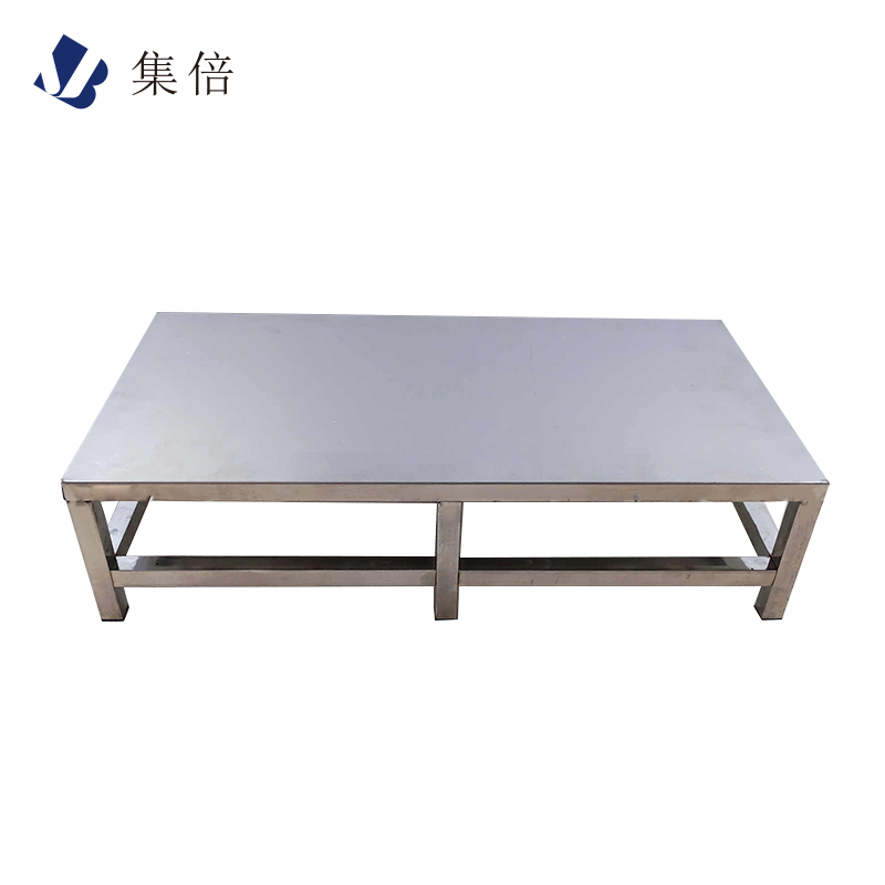 集倍 不锈钢地架 110cm×70cm×40cm 个高清大图