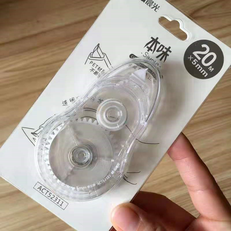 晨光act52311修正带白20m/个