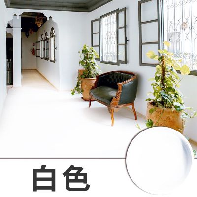 厂房环氧树脂地坪漆水泥地面漆防水耐磨地板漆自流平室内油漆家用