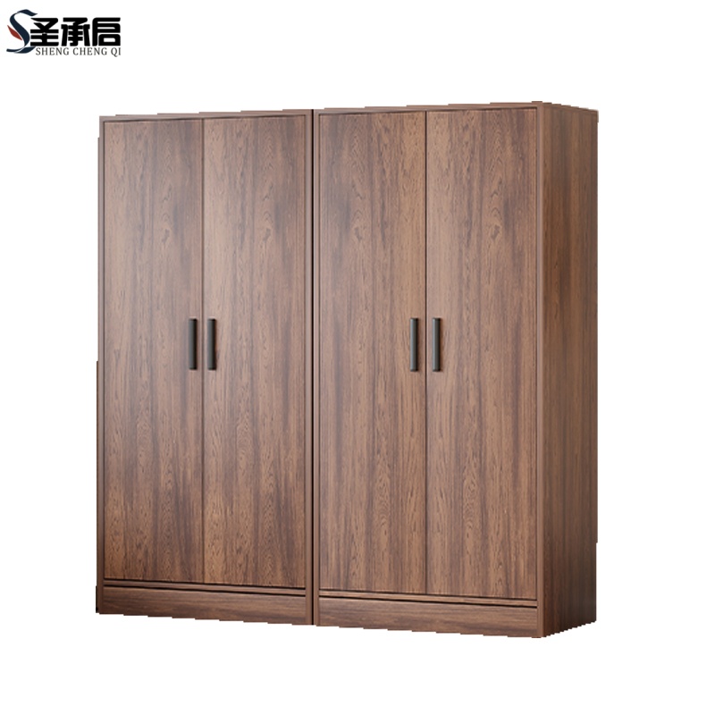 圣承启衣帽柜4门台高清大图