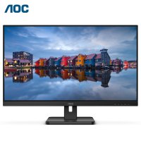 冠捷（AOC） 23.8英寸全高清 IPS窄边框 HDMI高清接口 快拆支架可壁挂 TUV低蓝光不闪办公显示屏24E2H