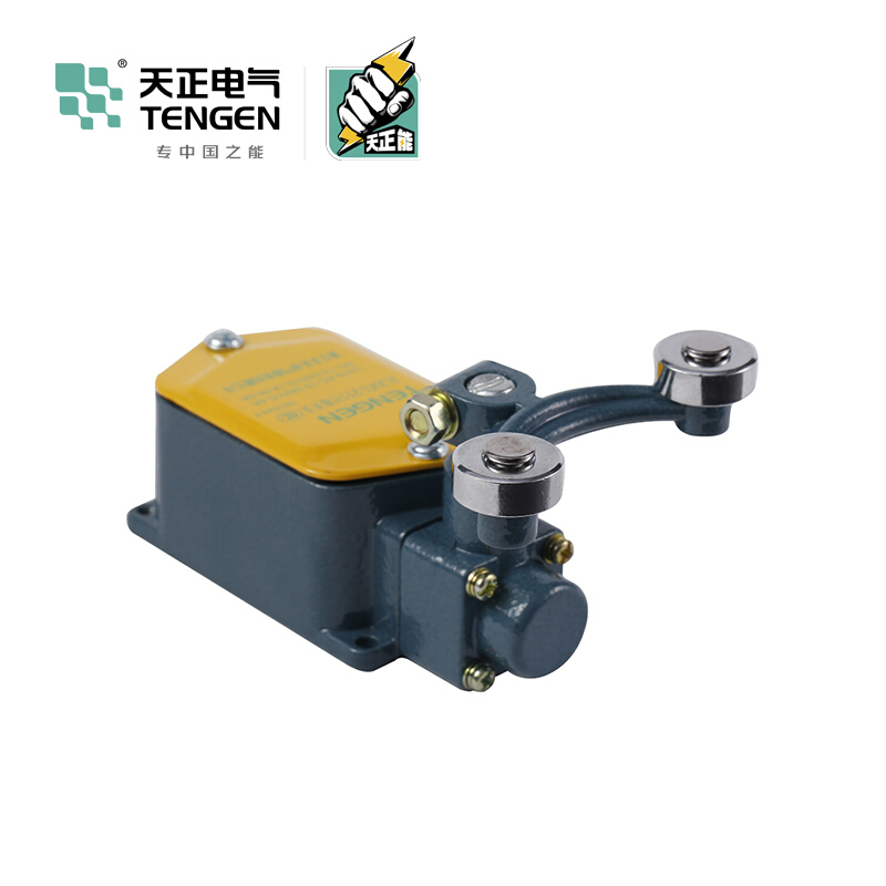 天正电气 JLXK1 双轮转动式 1NO+1NC 金属 08110010003 限位开关
