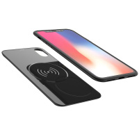 YOCY 苹果X背夹电池充电宝 iPhoneX手机壳移动电源无线充电宝 移动电源充电器