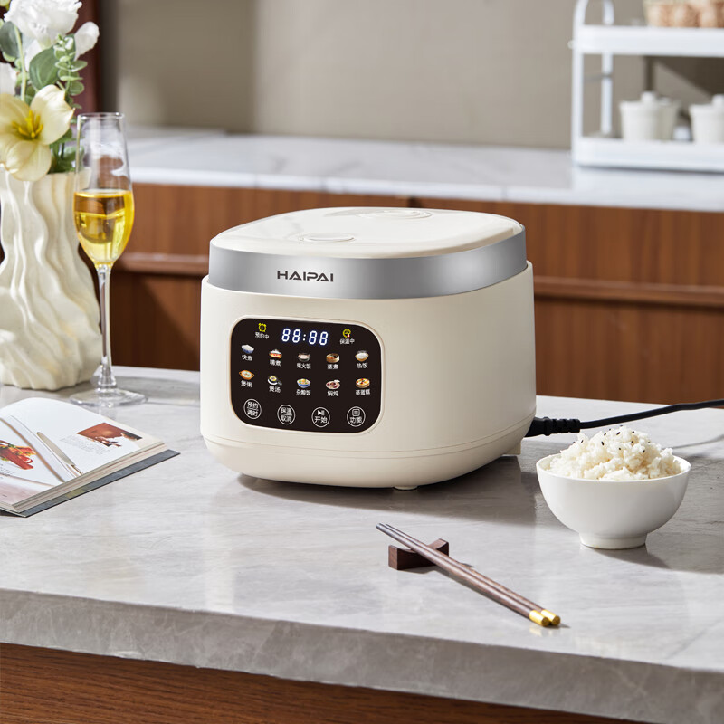 海牌(HAIPAI)多功能预约HP-FB653K电饭煲3L