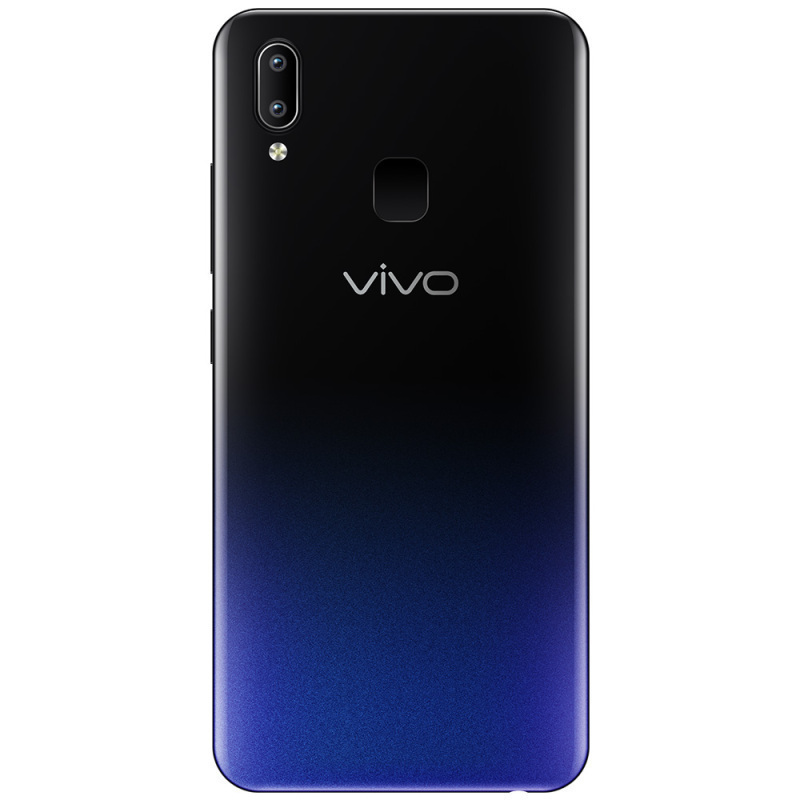 vivo U1 4+64G 星夜黑 水滴全面屏 AI智慧拍照手机全网通4G手机