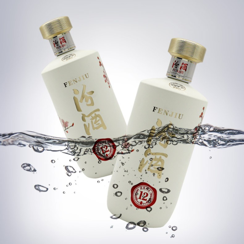 汾酒 匠心12 42度 500ml 单瓶装 清香型白酒