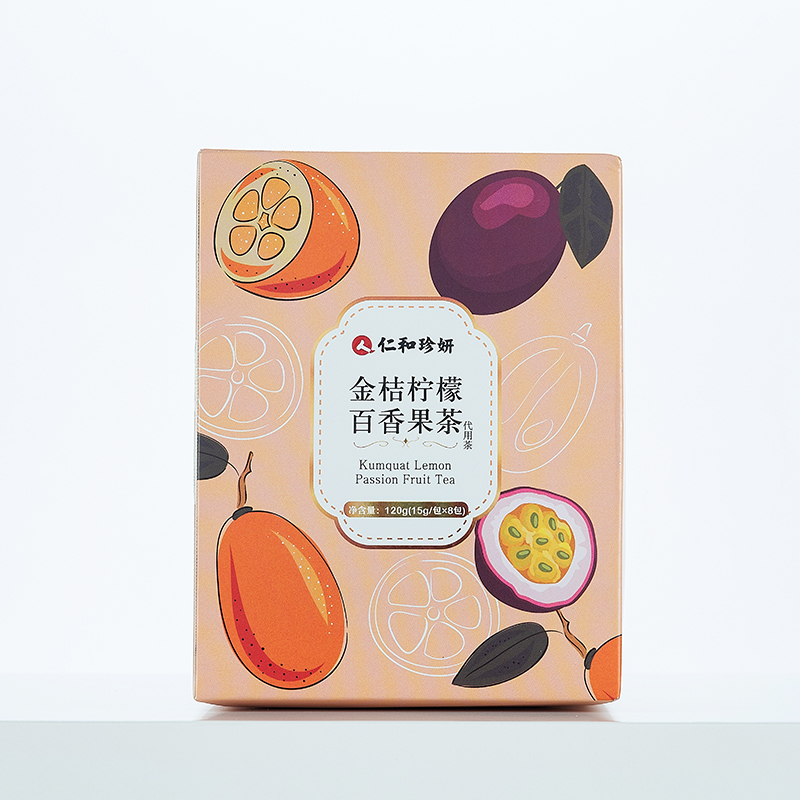 金桔柠檬水果茶百香果蜂蜜冲泡纯果干泡水花茶茶包花果茶包柠檬片
