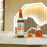 塔牌陈三年蓝牌黄酒 15度 600ml*6瓶 礼盒装 半干型 手工酿造黄酒