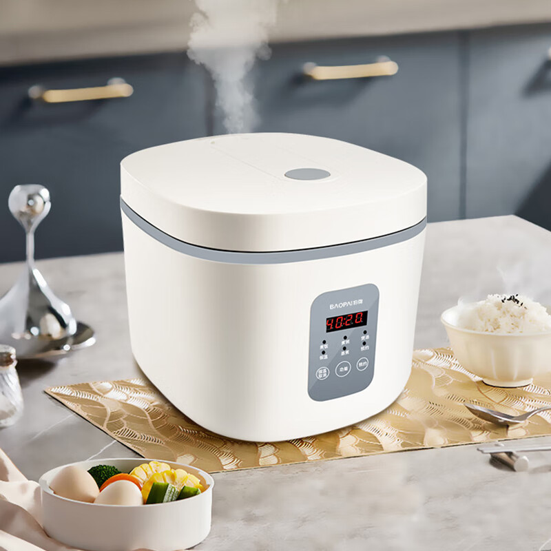 豹牌 BP-WB166 多功能电饭煲 5L(单位:台)白色高清大图