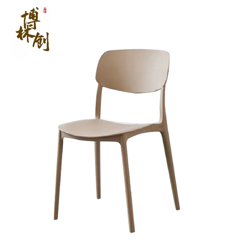 博林创 靠背椅 B012款 轻便椅 /张高清大图