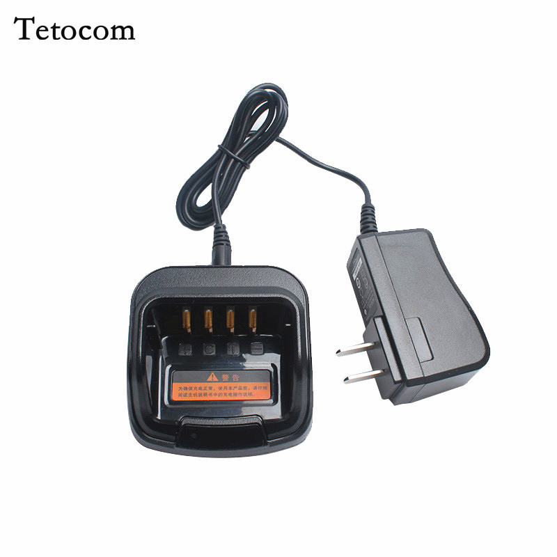 Tetocom 适配PD530L对讲机充电器 CH10A07高清大图