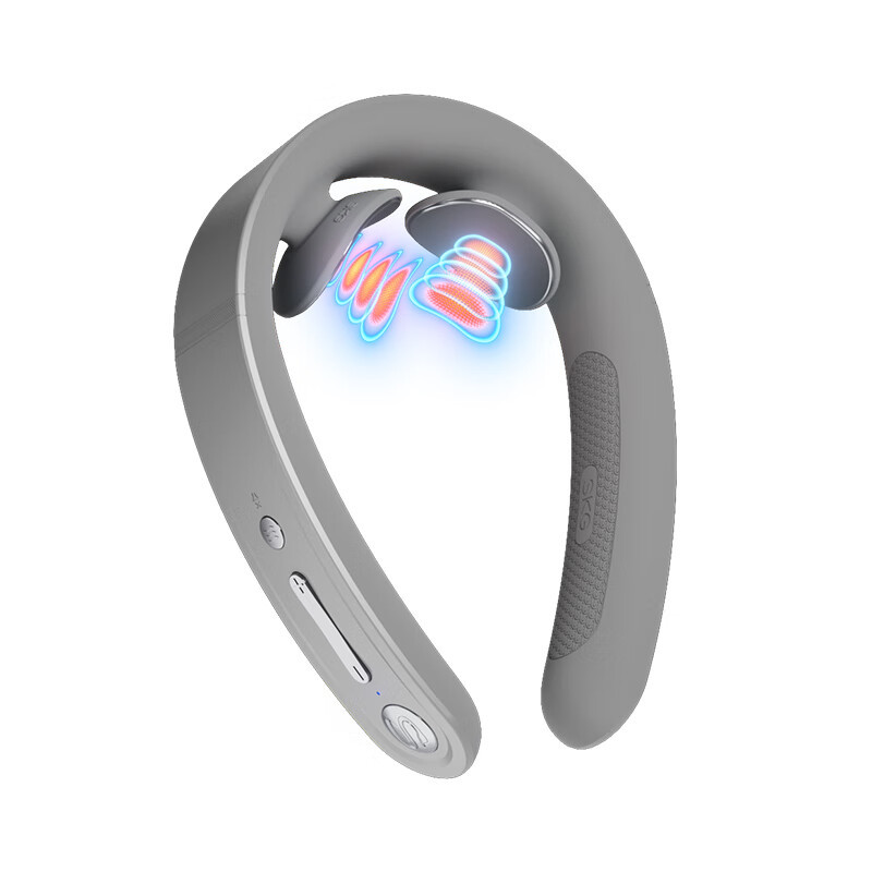 SKG G1 颈椎按摩仪 3代舒享款 (单位:个)浅灰色